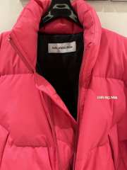 Uubags | Ann Andelman Pink Cropped Down Jacket - 2