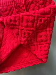 Uubags | Louis Vuitton 1AGSI1 Monogram Toweling Mini Skirt In Red - 6