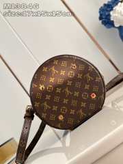 Uubags | Louis Vuitton M13846 Cannes beauty case bag 17x15x15cm - 4