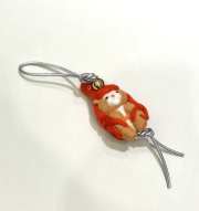 Uubags | Loewe Hamster with Octopus Bag Charm  - 2