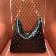 Uubags | Louis Vuitton M12068 Coussin MM Hobo Bag In Black 38x33x10cm - 6