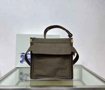 Uubags | Burberry Small Trench Military Tote Bag 29x8.5x29cm