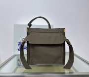 Uubags | Burberry Small Trench Military Tote Bag 29x8.5x29cm - 6