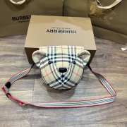 Uubags | Burberry Teddy Bear Bag 18.5x16.5x7cm - 1