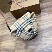 Uubags | Burberry Teddy Bear Bag 18.5x16.5x7cm - 6