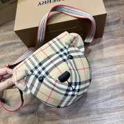 Uubags | Burberry Teddy Bear Bag 18.5x16.5x7cm - 5