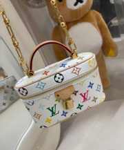 Uubags | Louis Vuitton M13662 Vanity Chain Pouch LV x TM In Multicolor 19x11.5x6.5cm - 1