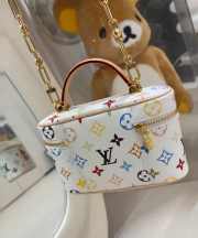 Uubags | Louis Vuitton M13662 Vanity Chain Pouch LV x TM In Multicolor 19x11.5x6.5cm - 6