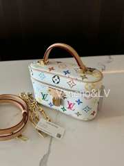 Uubags | Louis Vuitton M13662 Vanity Chain Pouch LV x TM In Multicolor 19x11.5x6.5cm - 4