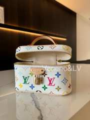 Uubags | Louis Vuitton M13662 Vanity Chain Pouch LV x TM In Multicolor 19x11.5x6.5cm - 2