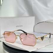 Uubags | Prada Sunglasses with Prada triangle logo - 1