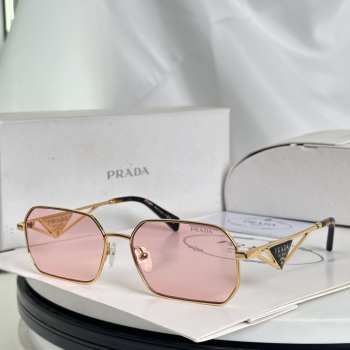 Uubags | Prada Sunglasses with Prada triangle logo