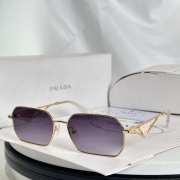 Uubags | Prada Sunglasses with Prada triangle logo - 4