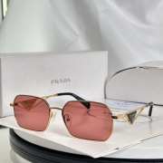 Uubags | Prada Sunglasses with Prada triangle logo - 2