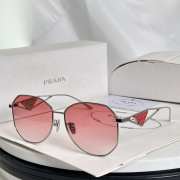 Uubags | Prada sunglasses with triangle logo - 2