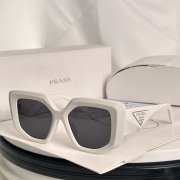 Uubags | Prada sunglasses with triangle logo 01 - 4