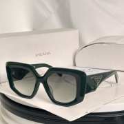 Uubags | Prada sunglasses with triangle logo 01 - 3