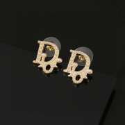 Uubags | Dior pearl earrings gold  - 1