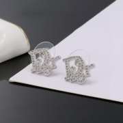 Uubags | Dior silver earrings - 4