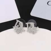 Uubags | Dior silver earrings - 3