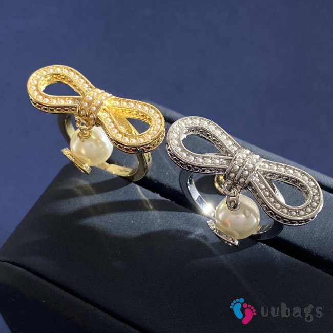 Uubags | Dior bow rings - 1