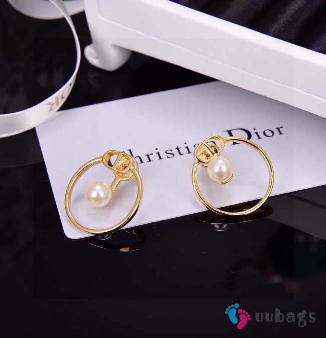 Uubags | Dior 30 Montaigne Earrings - 1