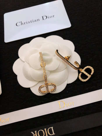 Uubags | Dior gold earrings 02