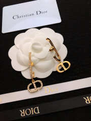 Uubags | Dior gold earrings 02 - 5