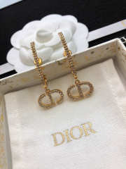 Uubags | Dior gold earrings 02 - 4