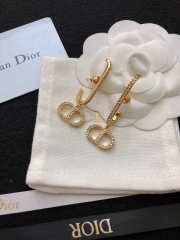 Uubags | Dior gold earrings 02 - 2