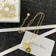 Uubags | Dior gold necklace 01 - 3