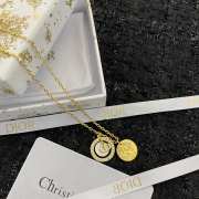 Uubags | Dior gold necklace 01 - 2