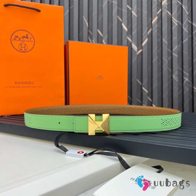 Uubags | Hermes leather belt 01 24mm - 1