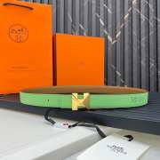 Uubags | Hermes leather belt 01 24mm - 1