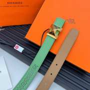 Uubags | Hermes leather belt 01 24mm - 2