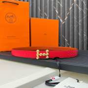 Uubags | Hermes leather belt 02 24mm - 1