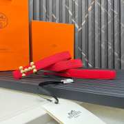 Uubags | Hermes leather belt 02 24mm - 5