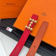 Uubags | Hermes leather belt 02 24mm - 2