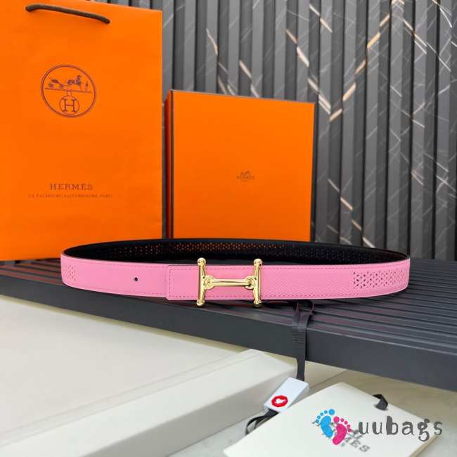 Uubags | Hermes leather belt 03 24mm - 1