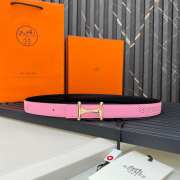 Uubags | Hermes leather belt 03 24mm - 1