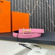 Uubags | Hermes leather belt 03 24mm - 5