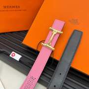 Uubags | Hermes leather belt 03 24mm - 2