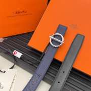 Uubags | Hermes leather belt 04 24mm - 2