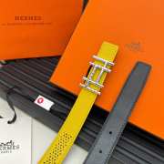 Uubags | Hermes leather belt 05 24mm - 5