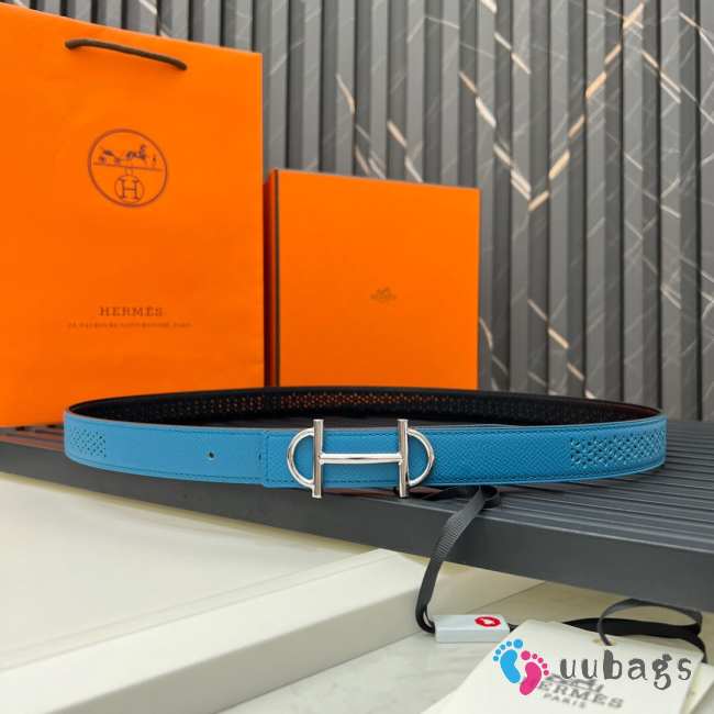 Uubags | Hermes leather belt 06 24mm - 1