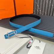 Uubags | Hermes leather belt 06 24mm - 4