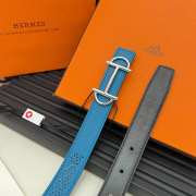 Uubags | Hermes leather belt 06 24mm - 3