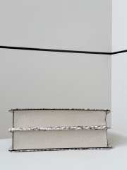 Uubags | Fendi Peekaboo ISeeU white bag 33x12x25cm - 5