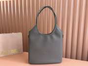 Uubags | Miu Miu Hobo Tote Bag In Grey 35x40cm - 5