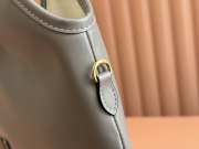 Uubags | Miu Miu Hobo Tote Bag In Grey 35x40cm - 4